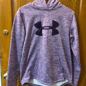 Under Armour Heathered Purple Sweatshirt